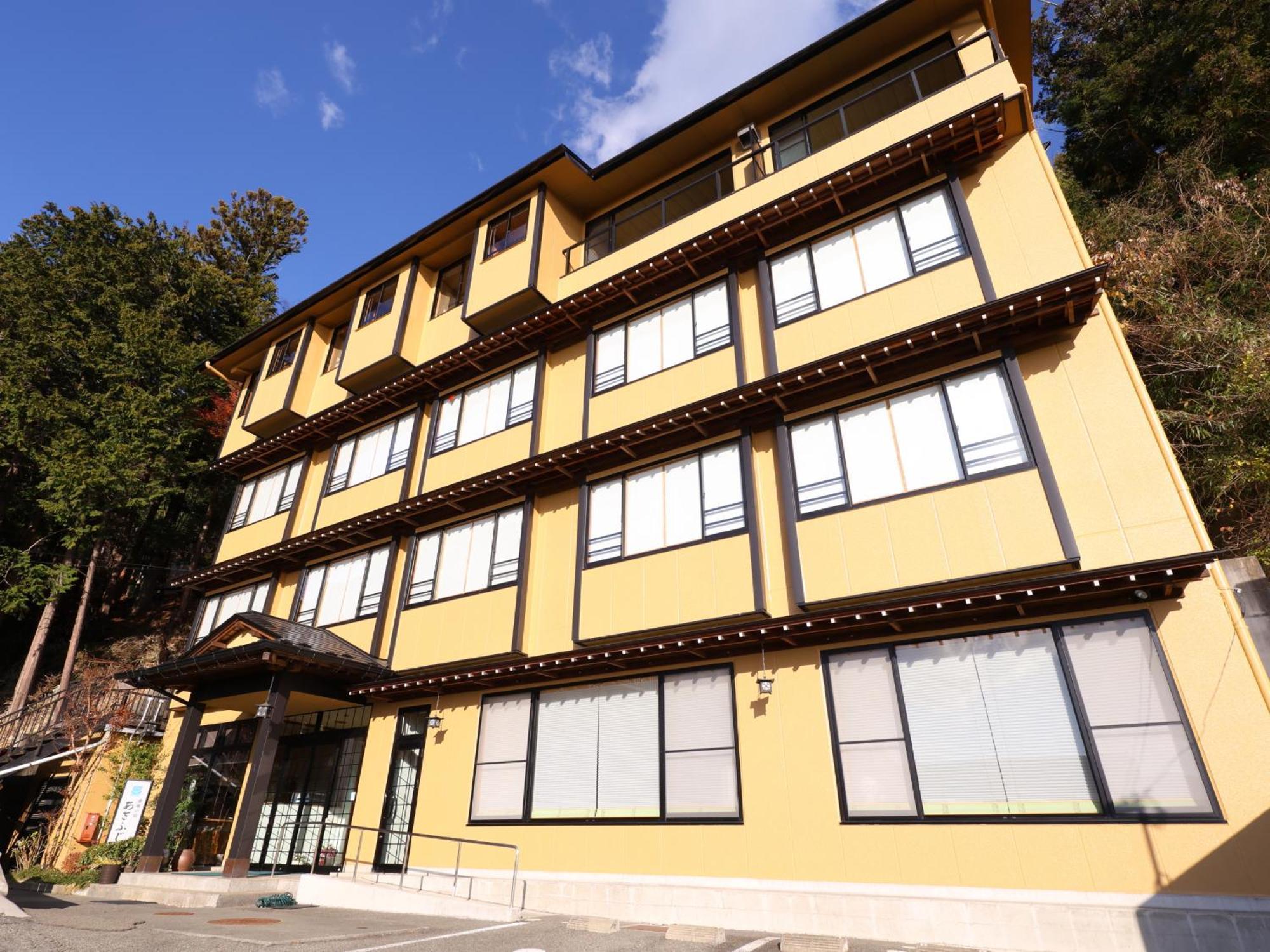 Hotel Asafuji Фуджикавагучико Екстериор снимка