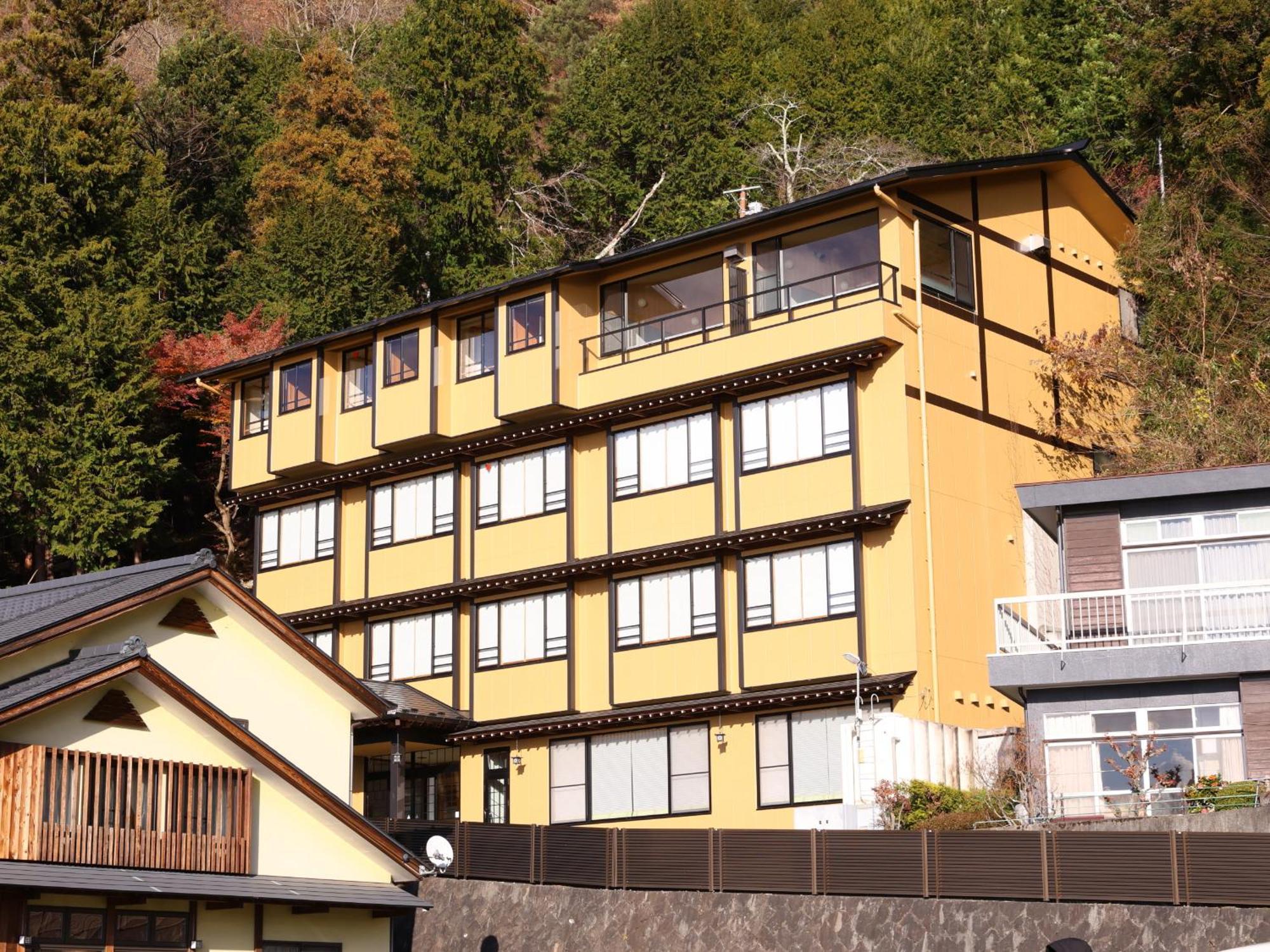 Hotel Asafuji Фуджикавагучико Екстериор снимка